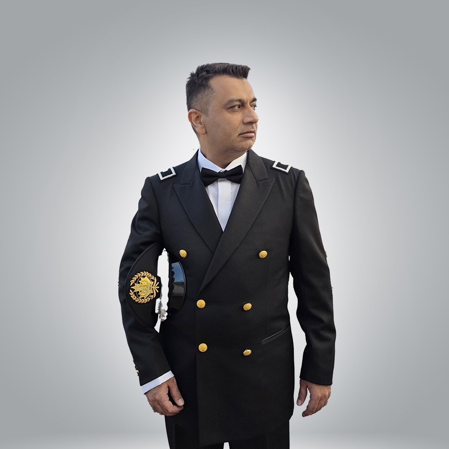 Afzal Mitha — portrait