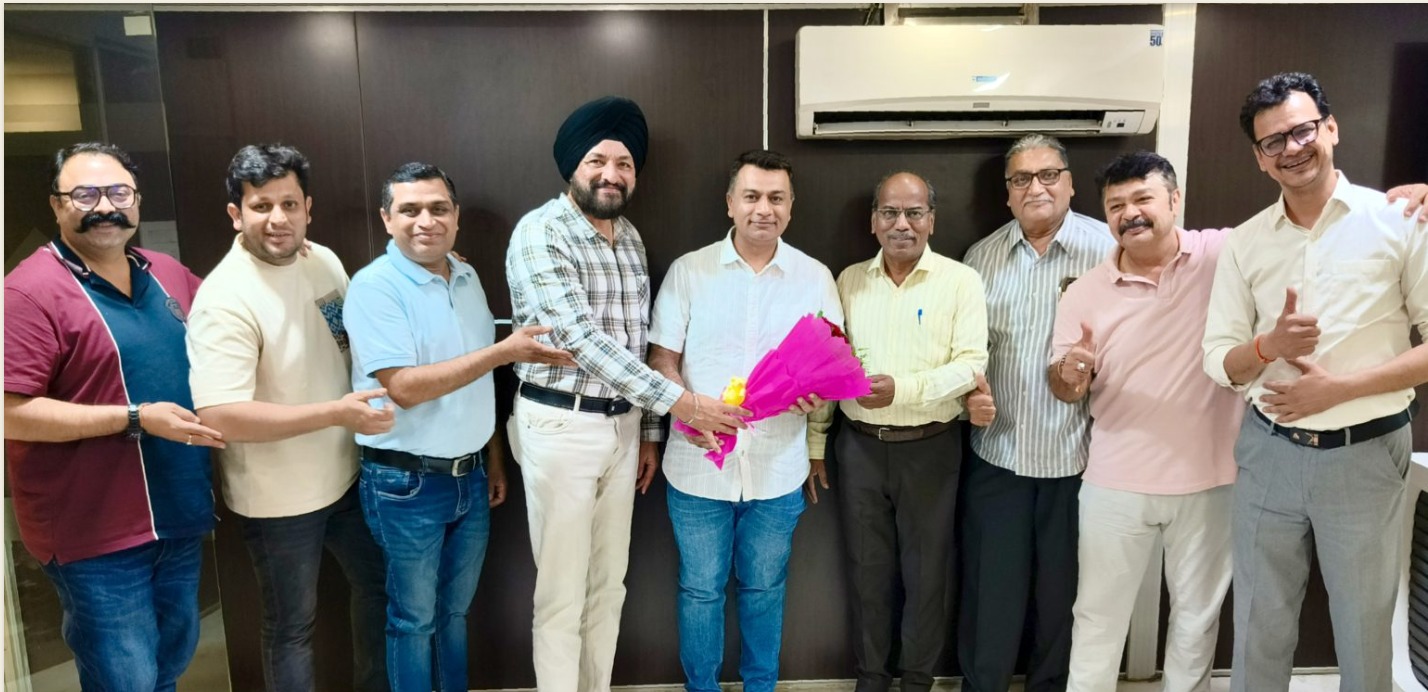 Afzal Mitha with industry leaders